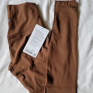 Lululemon Align HR Pant 28" - Roasted Brown